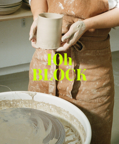STUNDEN BLÖCKE - studio ok keramik