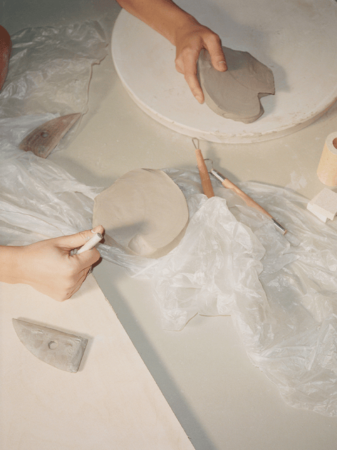 clay at home set - studio ok keramik