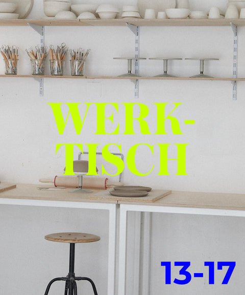 Werktisch | CD2 | 13-17 - studio ok keramik