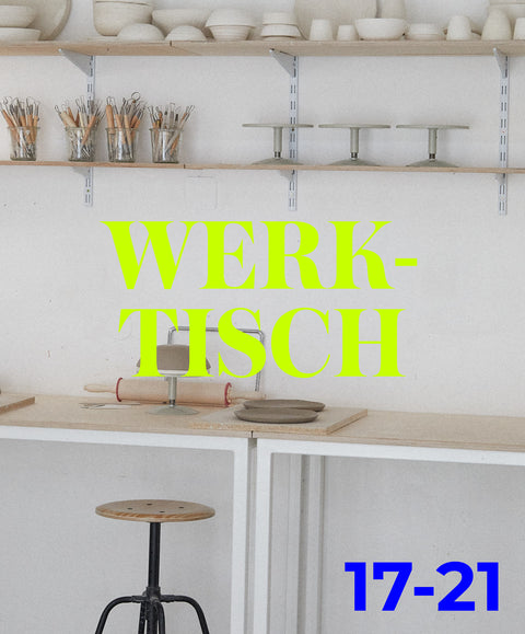 Werktisch | CD3 | 17-21 - studio ok keramik