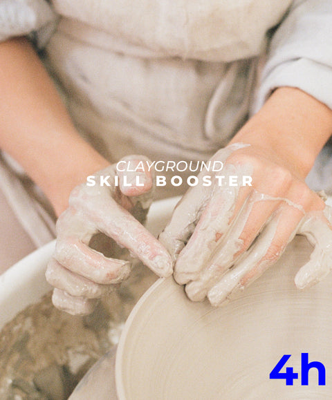 CLAY SKILL BOOSTER | Töpferscheibe & Glasur REFRESHER - studio ok keramik